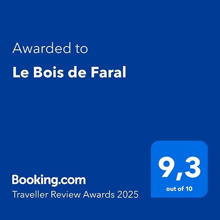 Le Bois De Faral Hotel Le Bastit Bagian luar foto