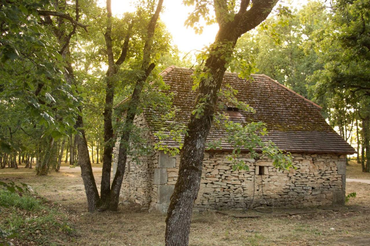Le Bois De Faral Hotel Le Bastit Bagian luar foto